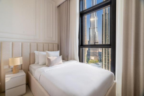 Dubai Luxe Stay Burj Khalifa Views & Mall Access